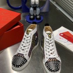 Christian Louboutin  CL High-Top Sneakers