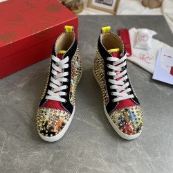 Christian Louboutin  CL High-Top Sneakers