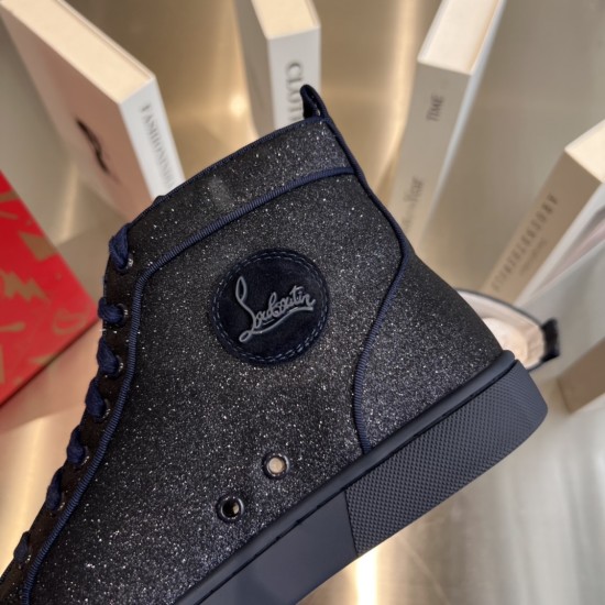 Christian Louboutin  CL High-Top Sneakers