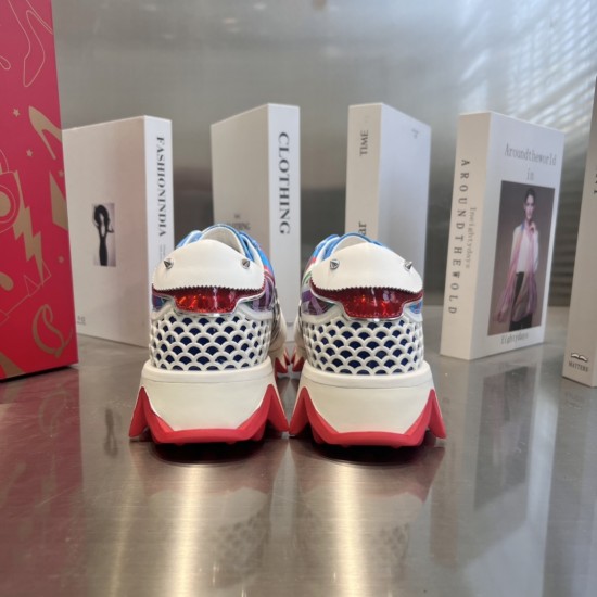 Christian Louboutin  CL Loubishark Sneakers