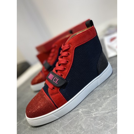 Christian Louboutin  CL High-Top Sneakers