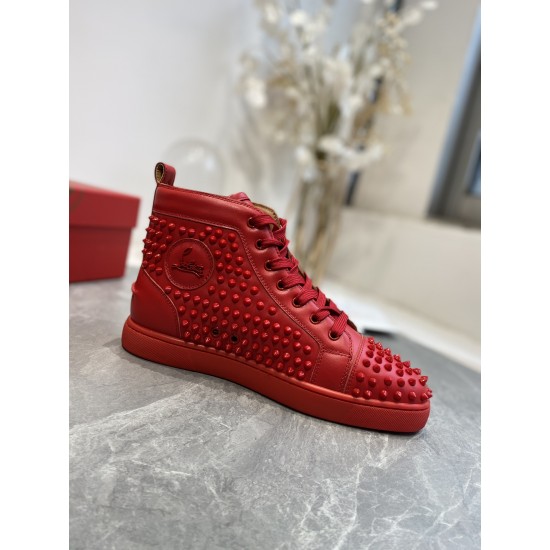 Christian Louboutin  CL High-Top Sneakers