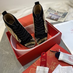 Christian Louboutin  CL High-Top Sneakers