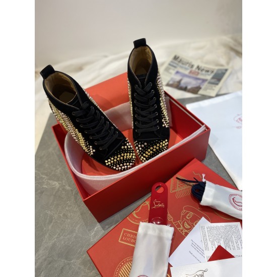 Christian Louboutin  CL High-Top Sneakers