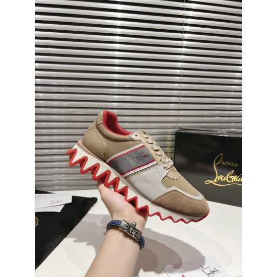 Christian Louboutin  CL Loubishark Sneakers