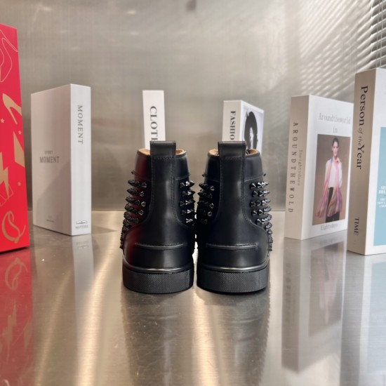 Christian Louboutin  CL High-Top Sneakers