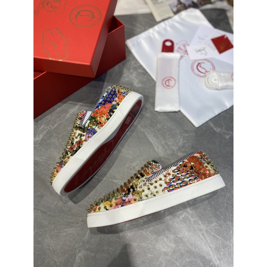 Christian Louboutin  CL Loafers