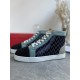 Christian Louboutin  CL High-Top Sneakers