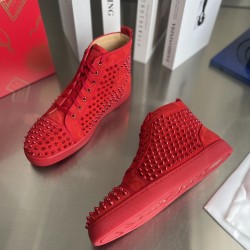 Christian Louboutin  CL High-Top Sneakers