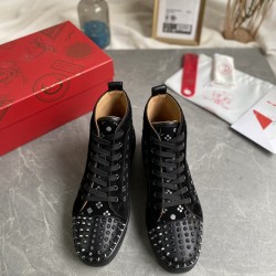 Christian Louboutin  CL High-Top Sneakers