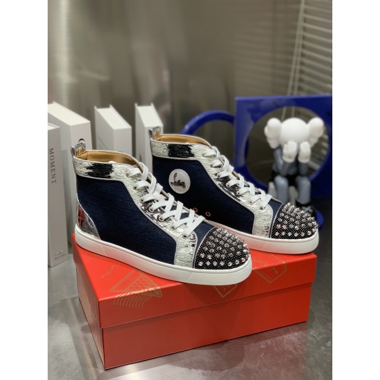 Christian Louboutin  CL High-Top Sneakers