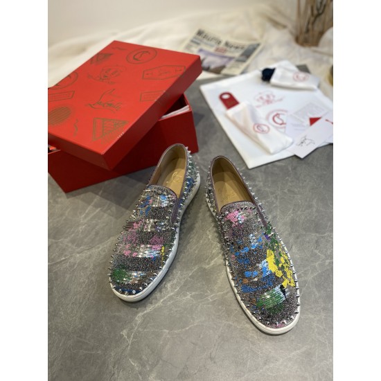 Christian Louboutin  CL  Loafers