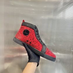 Christian Louboutin  CL High-Top Sneakers