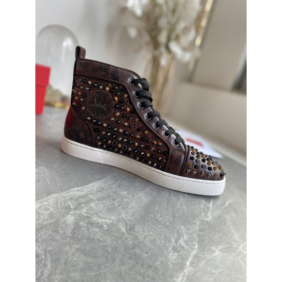 Christian Louboutin  CL High-Top Sneakers