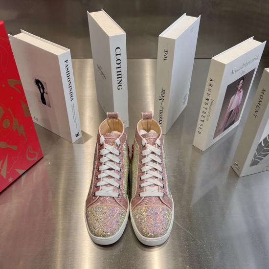 Christian Louboutin  CL High-Top Sneakers