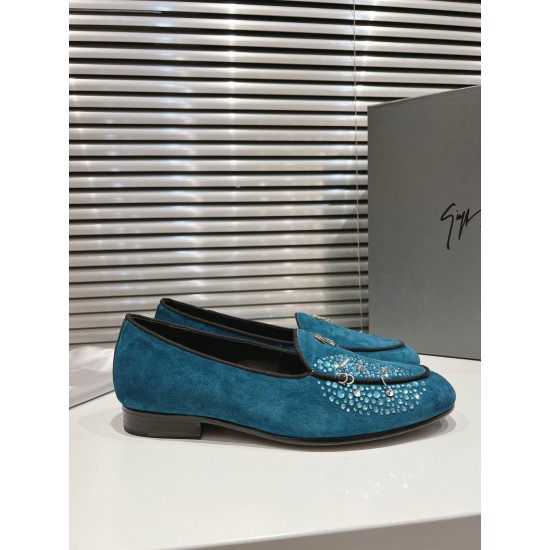 Giuseppe Zanotti GZ Loafers