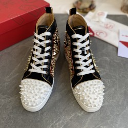 Christian Louboutin  CL High-Top Sneakers