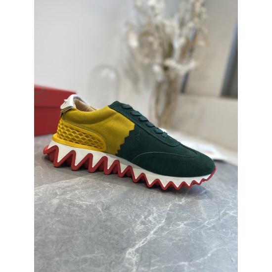 Christian Louboutin  CL Loubishark Sneakers