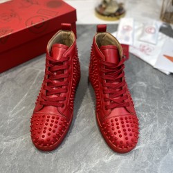 Christian Louboutin  CL High-Top Sneakers