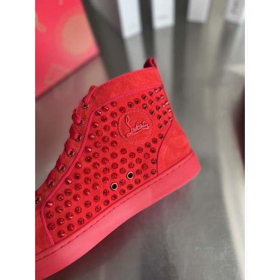 Christian Louboutin  CL High-Top Sneakers