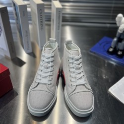 Christian Louboutin  CL High-Top Sneakers