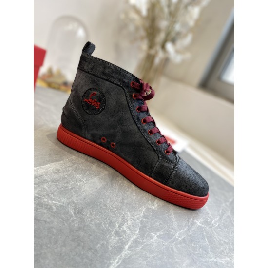 Christian Louboutin  CL High-Top Sneakers