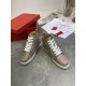 Christian Louboutin  CL High-Top Sneakers