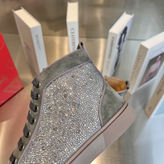 Christian Louboutin  CL High-Top Sneakers