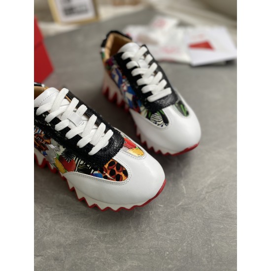 Christian Louboutin  CL Loubishark Sneakers