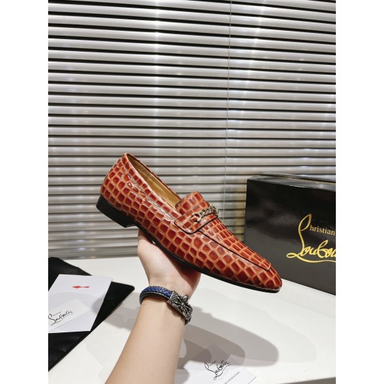 Christian Louboutin  CL  Loafers