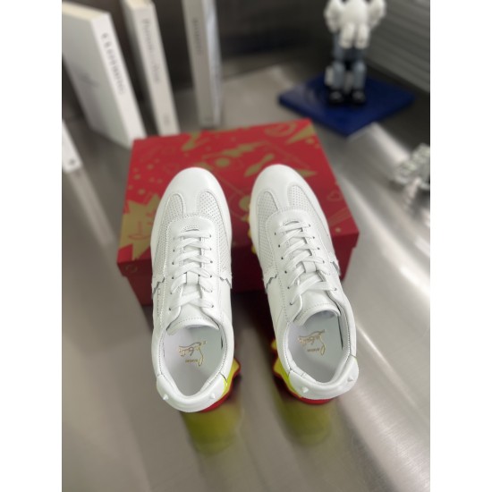 Christian Louboutin  CL Loubishark Sneakers