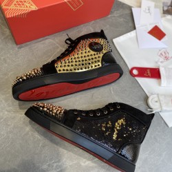 Christian Louboutin  CL High-Top Sneakers