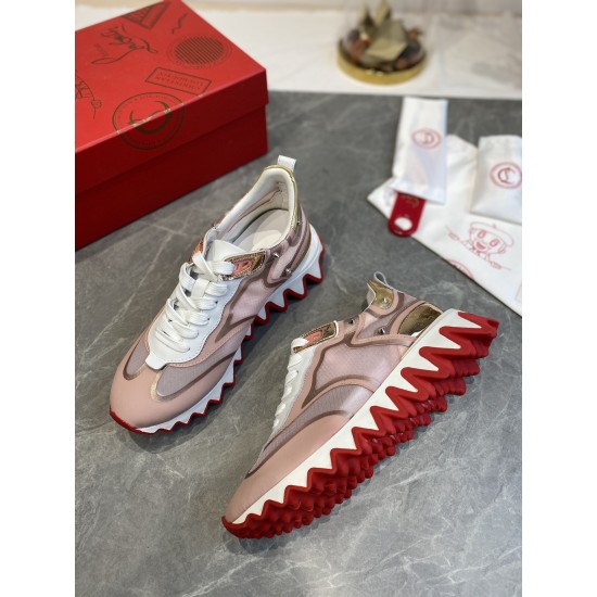 Christian Louboutin  CL Loubishark Sneakers