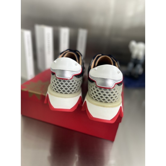 Christian Louboutin  CL Loubishark Sneakers