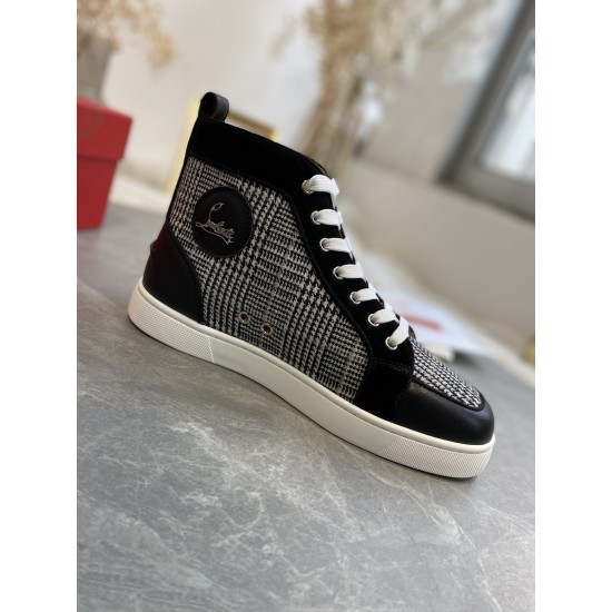 Christian Louboutin  CL High-Top Sneakers