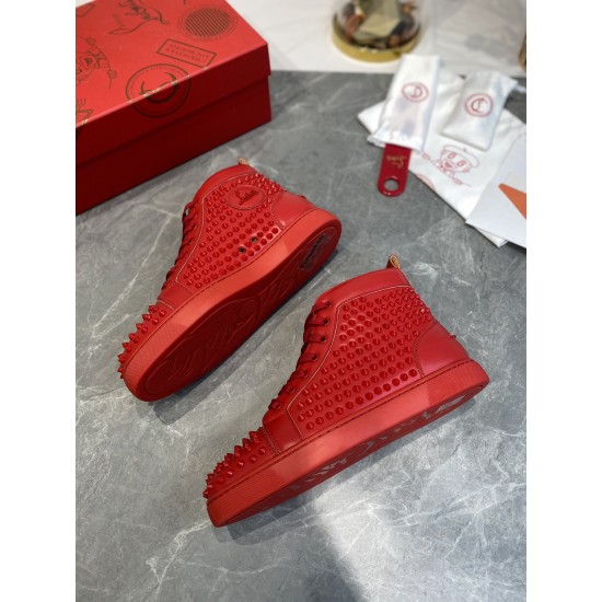 Christian Louboutin  CL High-Top Sneakers