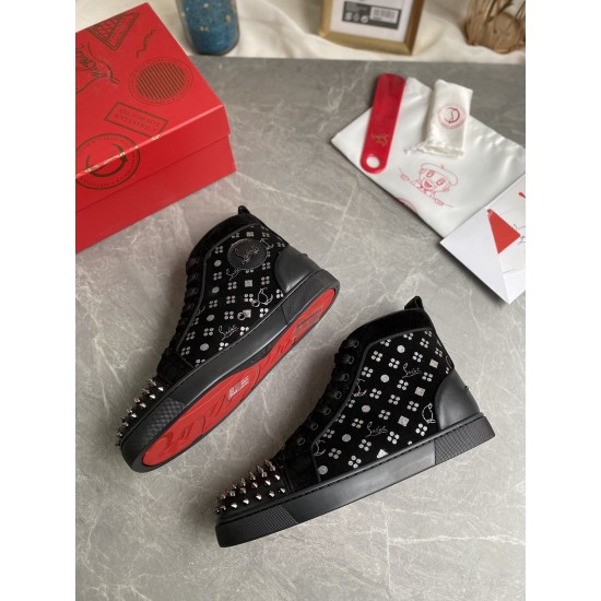 Christian Louboutin  CL High-Top Sneakers