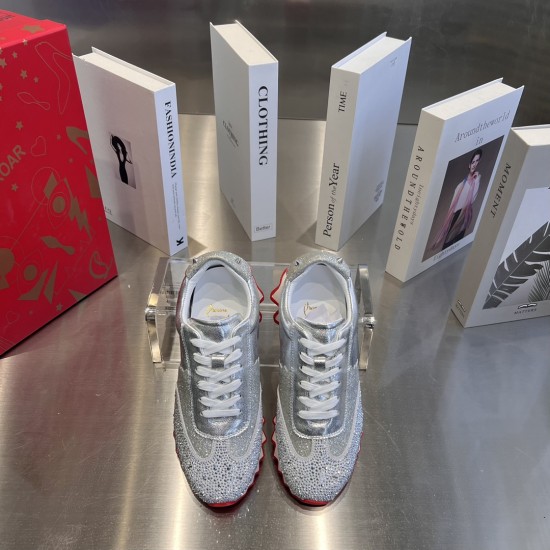 Christian Louboutin  CL Loubishark Sneakers