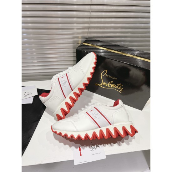 Christian Louboutin  CL Loubishark Sneakers