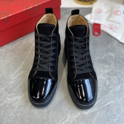 Christian Louboutin  CL High-Top Sneakers