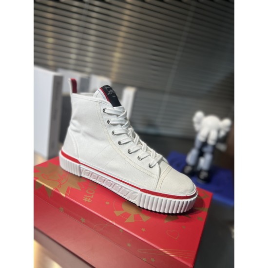 Christian Louboutin  CL High-Top Sneakers