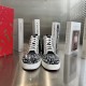 Christian Louboutin  CL High-Top Sneakers