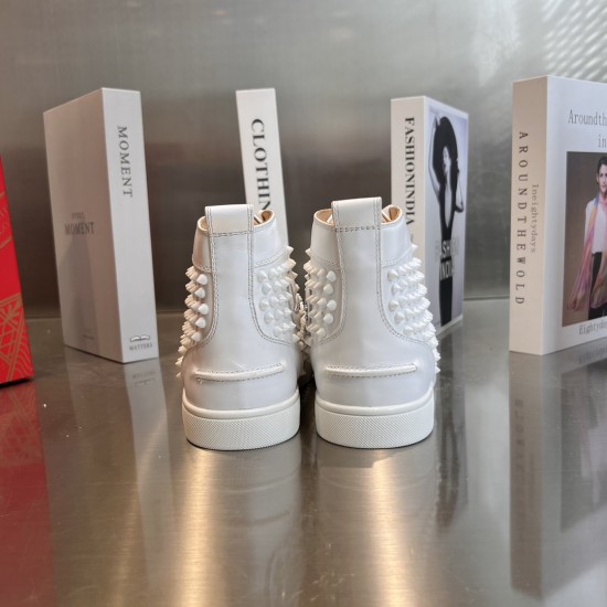 Christian Louboutin  CL High-Top Sneakers