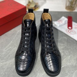 Christian Louboutin  CL High-Top Sneakers