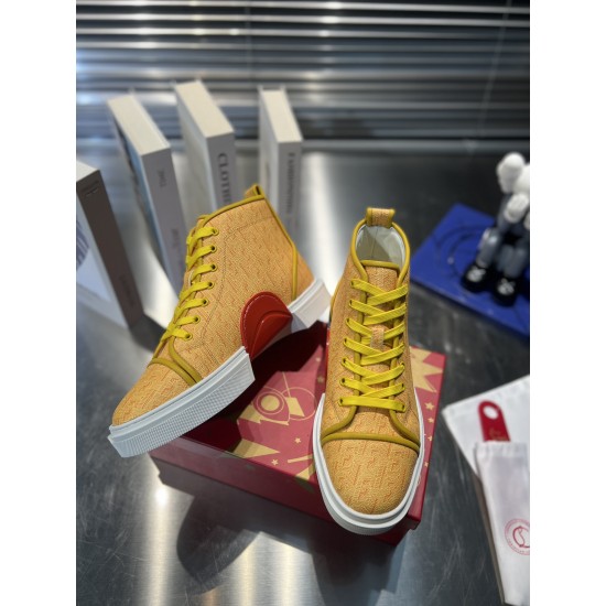 Christian Louboutin  CL High-Top Sneakers