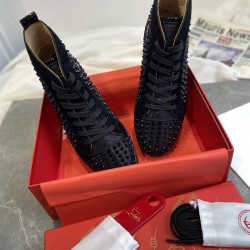 Christian Louboutin  CL High-Top Sneakers