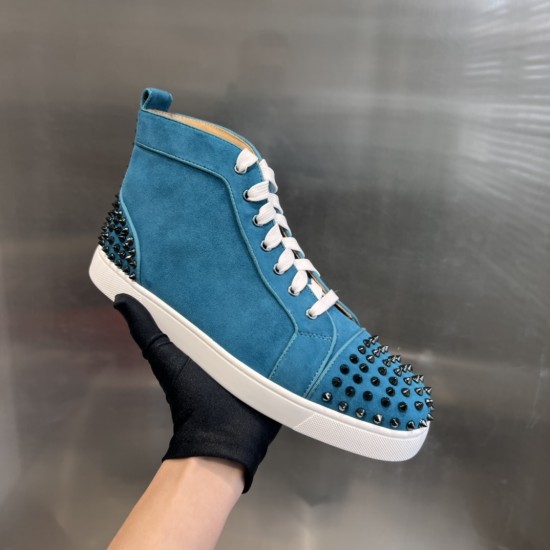 Christian Louboutin  CL High-Top Sneakers