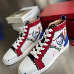 Christian Louboutin  CL High-Top Sneakers