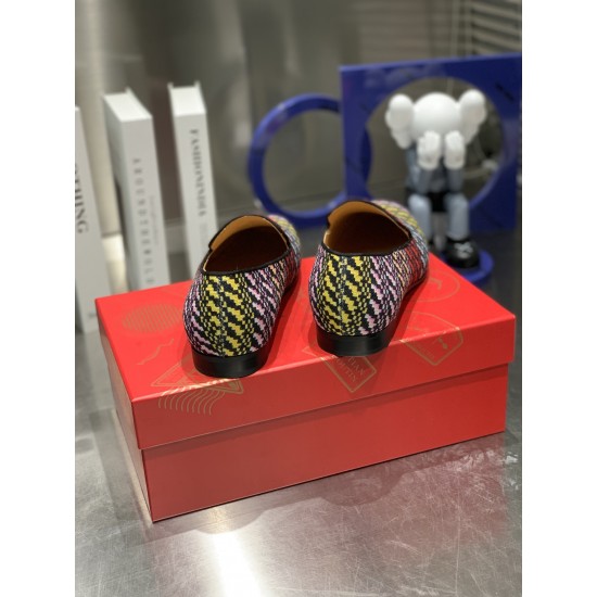 Christian Louboutin  CL  Loafers