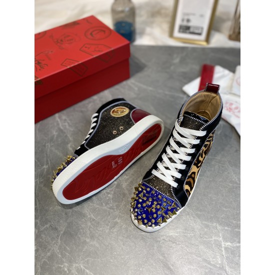 Christian Louboutin  CL High-Top Sneakers